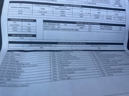 Used 2017 Honda CR-V Touring image 16