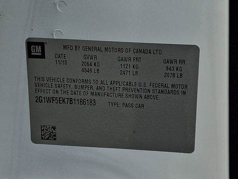 Used 2011 Chevrolet Impala LS image 25