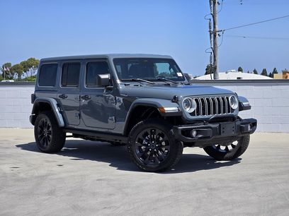 Used 2025 Jeep Wrangler Unlimited Sahara