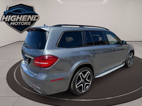 Used 2017 Mercedes-Benz GLS 550 4MATIC w/ Driver Assistance Package image 7