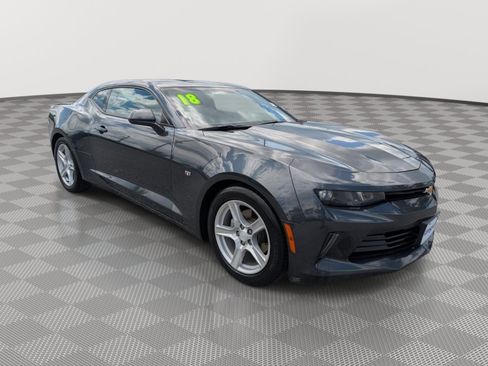 Used 2018 Chevrolet Camaro LS w/ Technology Package RWD image 7