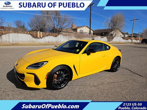 New 2026 Subaru BRZ Series.Yellow image 1