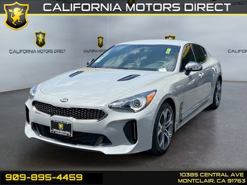Used 2021 Kia Stinger GT-Line RWD image 1