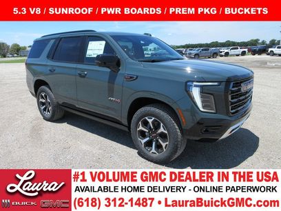 New 2026 GMC Yukon AT4 w/ AT4 Premium Package