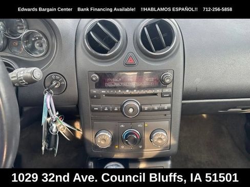 Used 2009 Pontiac G6 Sedan w/ Sport Package 2 FWD image 17