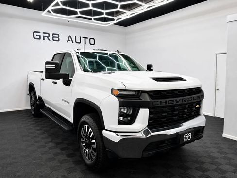 Used 2021 Chevrolet Silverado 2500 W/T w/ WT Convenience Package AWD/4WD image 1