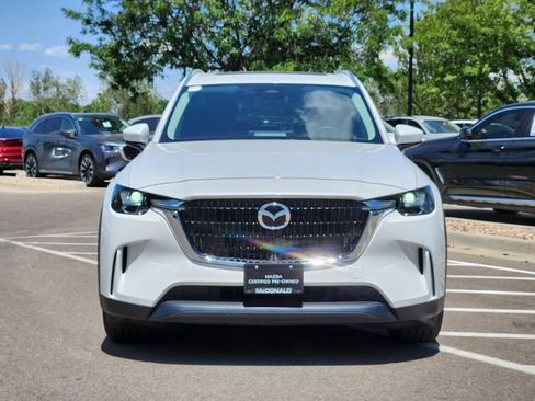 Used 2024 MAZDA CX-90 Plug-In Hybrid w/ Preferred AWD/4WD image 4