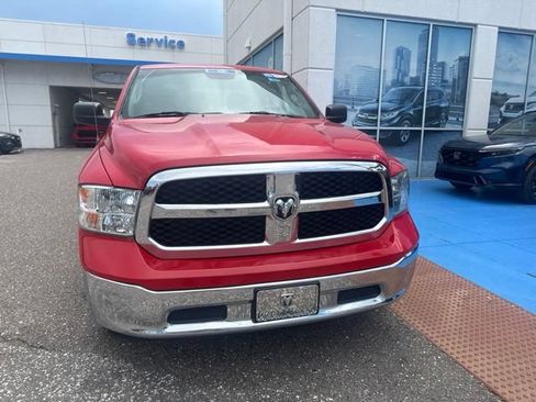 Used 2022 RAM 1500 Classic SLT RWD image 4