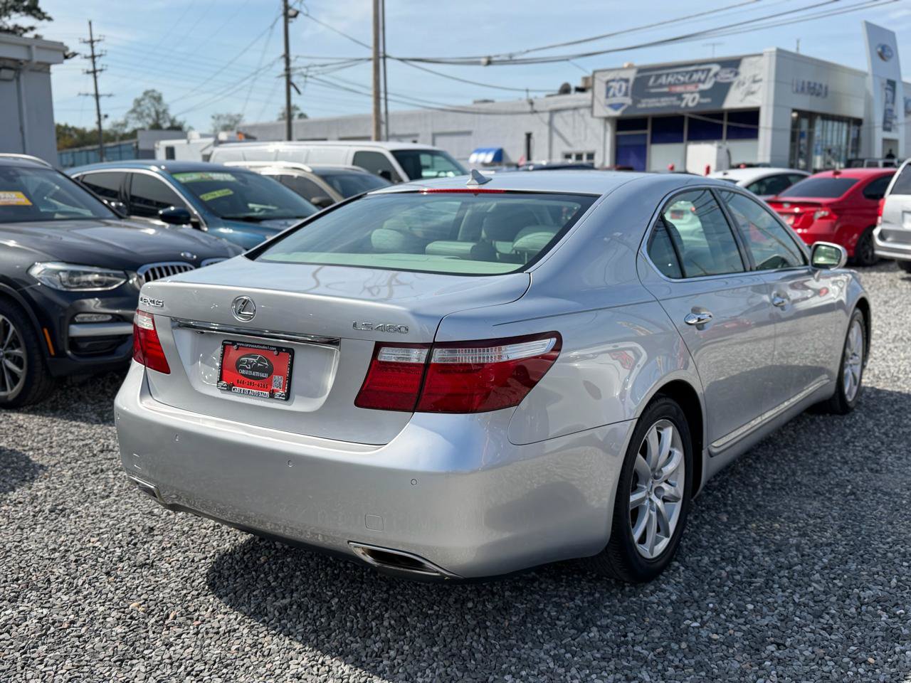 Used 2007 Lexus LS 460 w/ Comfort Pkg RWD image 8
