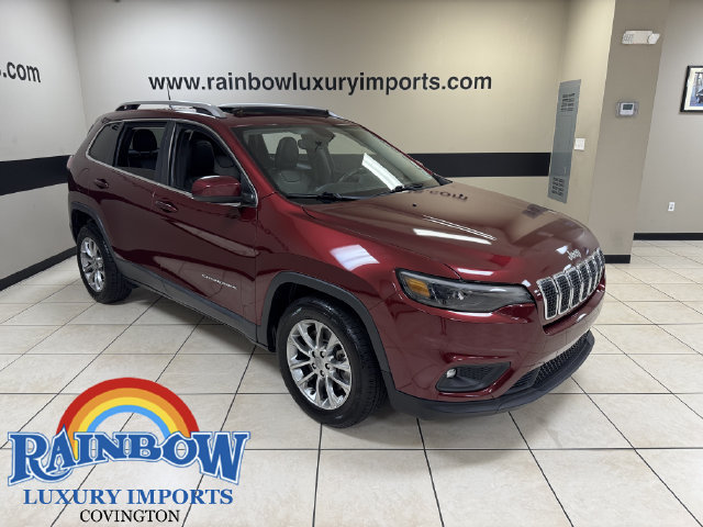 Used 2019 Jeep Cherokee Latitude Plus w/ Comfort/Convenience Group FWD image 1