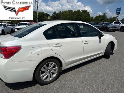 Used 2015 Subaru Impreza 2.0i Premium w/ Popular Package #2 AWD/4WD image 4