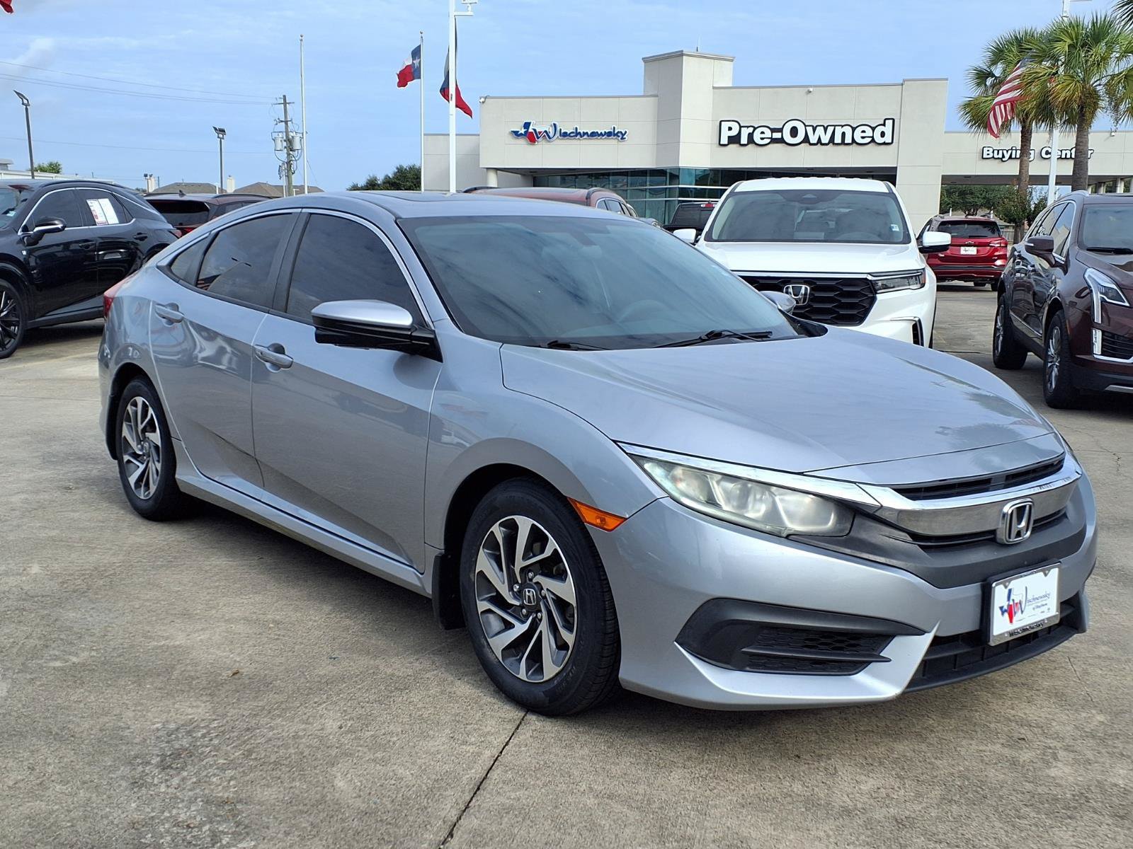 Used 2016 Honda Civic EX image 3