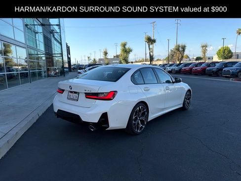 Used 2026 BMW 330i Sedan w/ M Sport Package RWD image 4