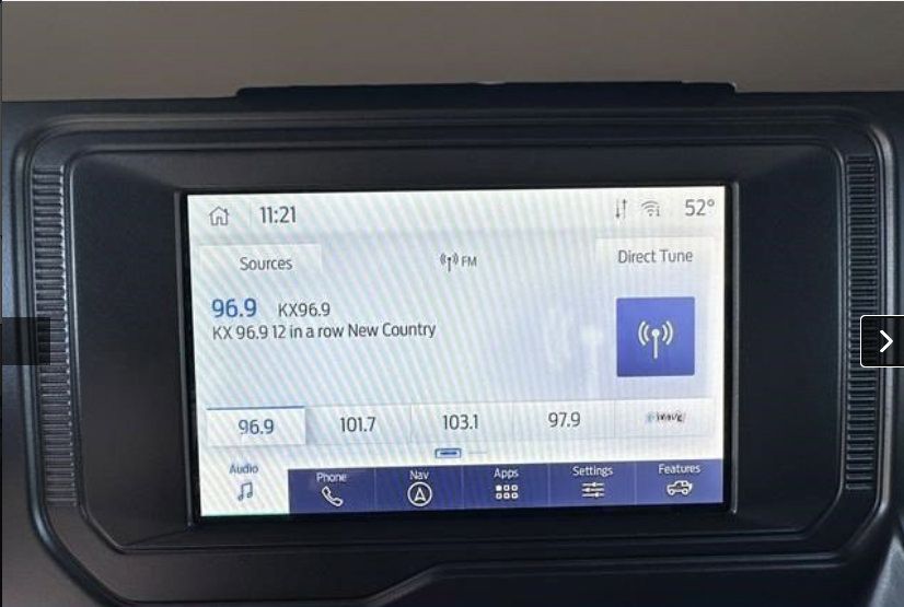 Used 2023 Ford Bronco Wildtrak AWD/4WD image 3