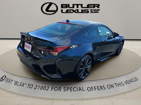 New 2025 Lexus RC 350 F Sport image 5