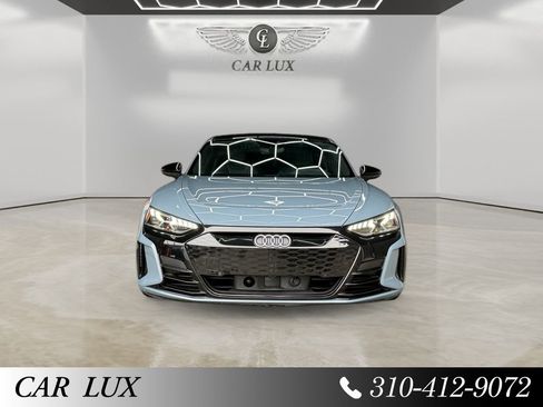 Used 2022 Audi e-tron GT Premium Plus w/ Performance Package AWD/4WD image 8