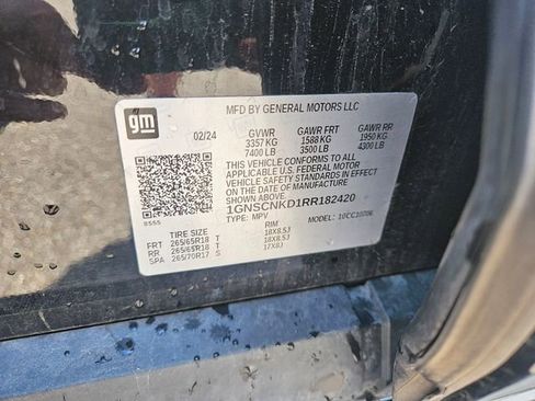 Used 2024 Chevrolet Tahoe LT RWD image 31