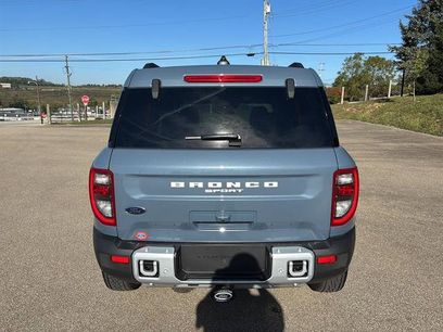 New 2025 Ford Bronco Sport Big Bend