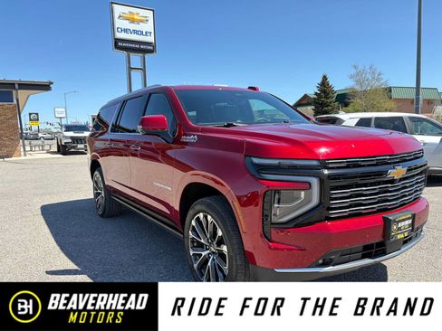 Used 2025 Chevrolet Suburban High Country AWD/4WD image 1