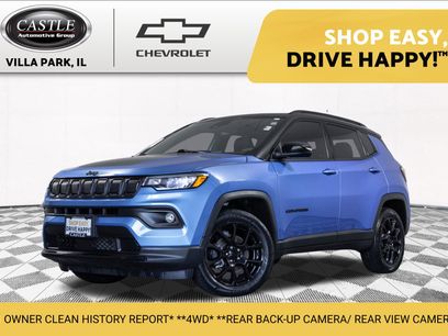 Used 2022 Jeep Compass Latitude w/ Sun and Sound Group