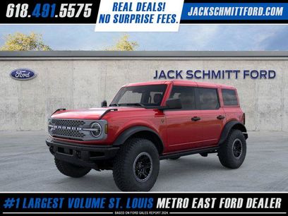 New 2025 Ford Bronco Badlands w/ Sasquatch Package