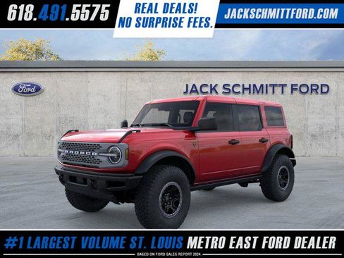 New 2025 Ford Bronco Badlands w/ Sasquatch Package image 1