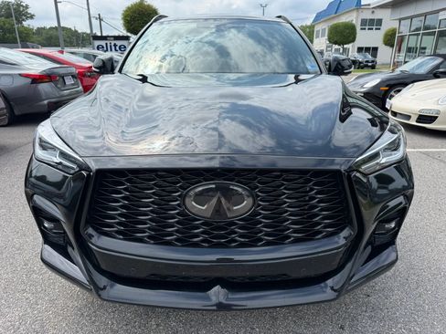 Used 2023 INFINITI QX50 Sport AWD/4WD image 2