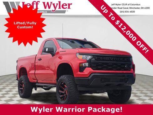 New 2025 Chevrolet Silverado 1500 W/T w/ WT Safety Package image 1