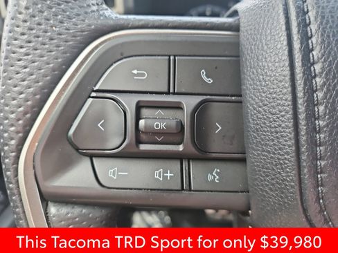 Used 2024 Toyota Tacoma TRD Sport w/ TRD Sport Upgrade Package AWD/4WD image 31