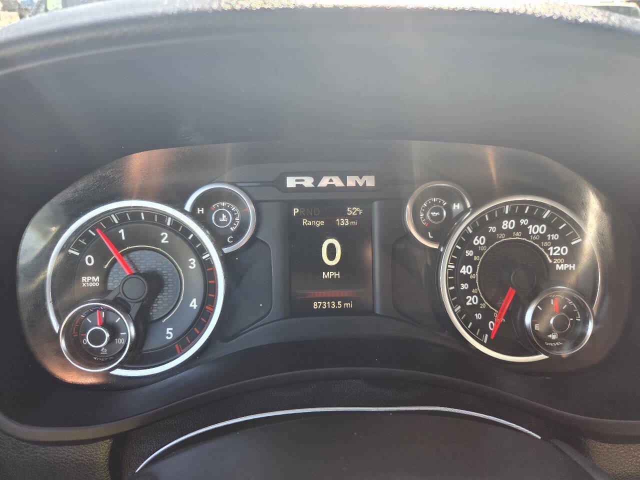 Used 2023 RAM 3500 Tradesman w/ Max Tow Package AWD/4WD image 14