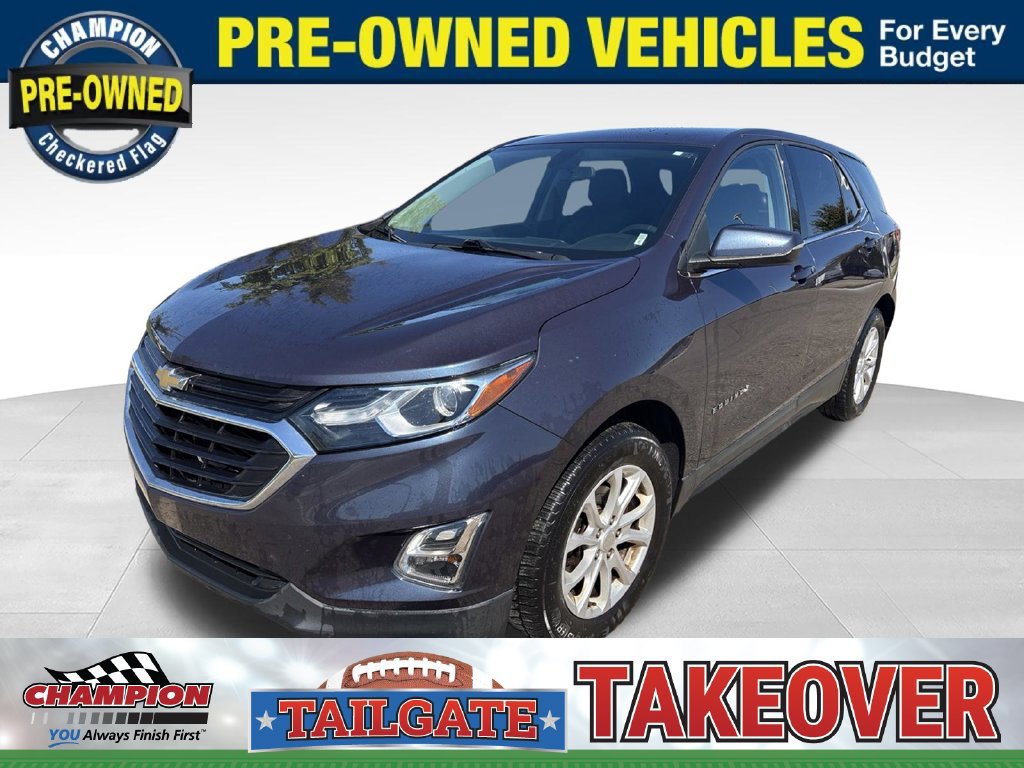 Used 2018 Chevrolet Equinox LT FWD image 1