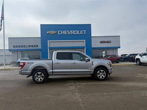 Used 2022 Ford F150 Platinum w/ Trailer Tow Package AWD/4WD image 1