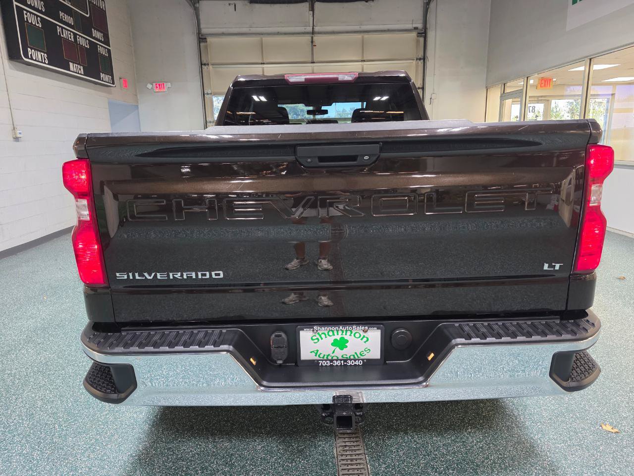 Used 2019 Chevrolet Silverado 1500 LT w/ Trailering Package AWD/4WD image 8