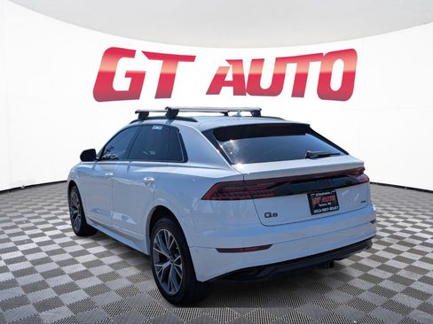 Used 2021 Audi Q8 Premium w/ Black Optic Package AWD/4WD image 3
