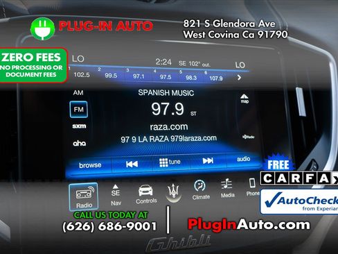 Used 2018 Maserati Ghibli RWD image 24