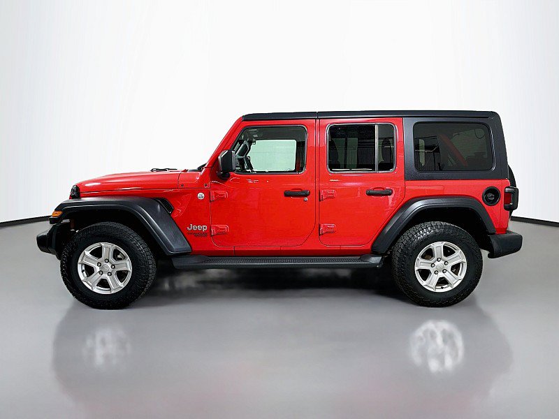 Used 2019 Jeep Wrangler Unlimited Sport S AWD/4WD image 4