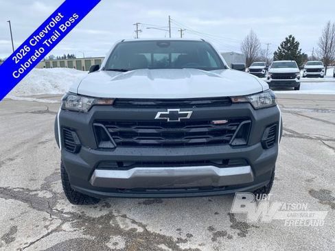 New 2026 Chevrolet Colorado Trail Boss image 8