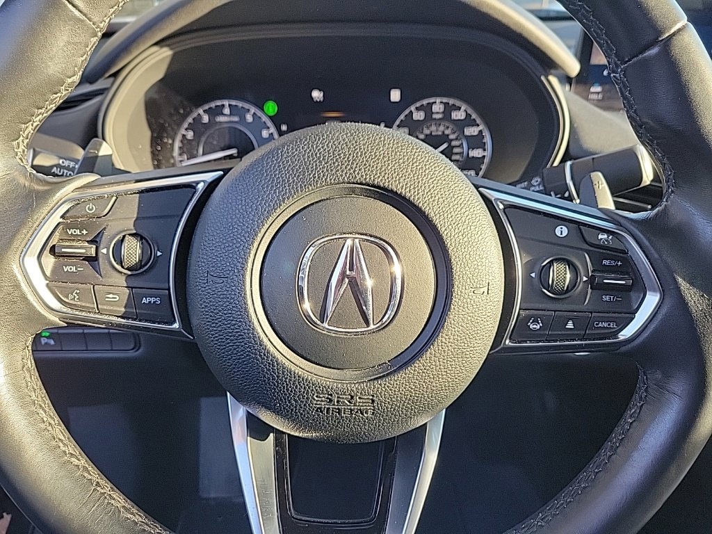 Used 2021 Acura TLX w/ Technology Package AWD/4WD image 11