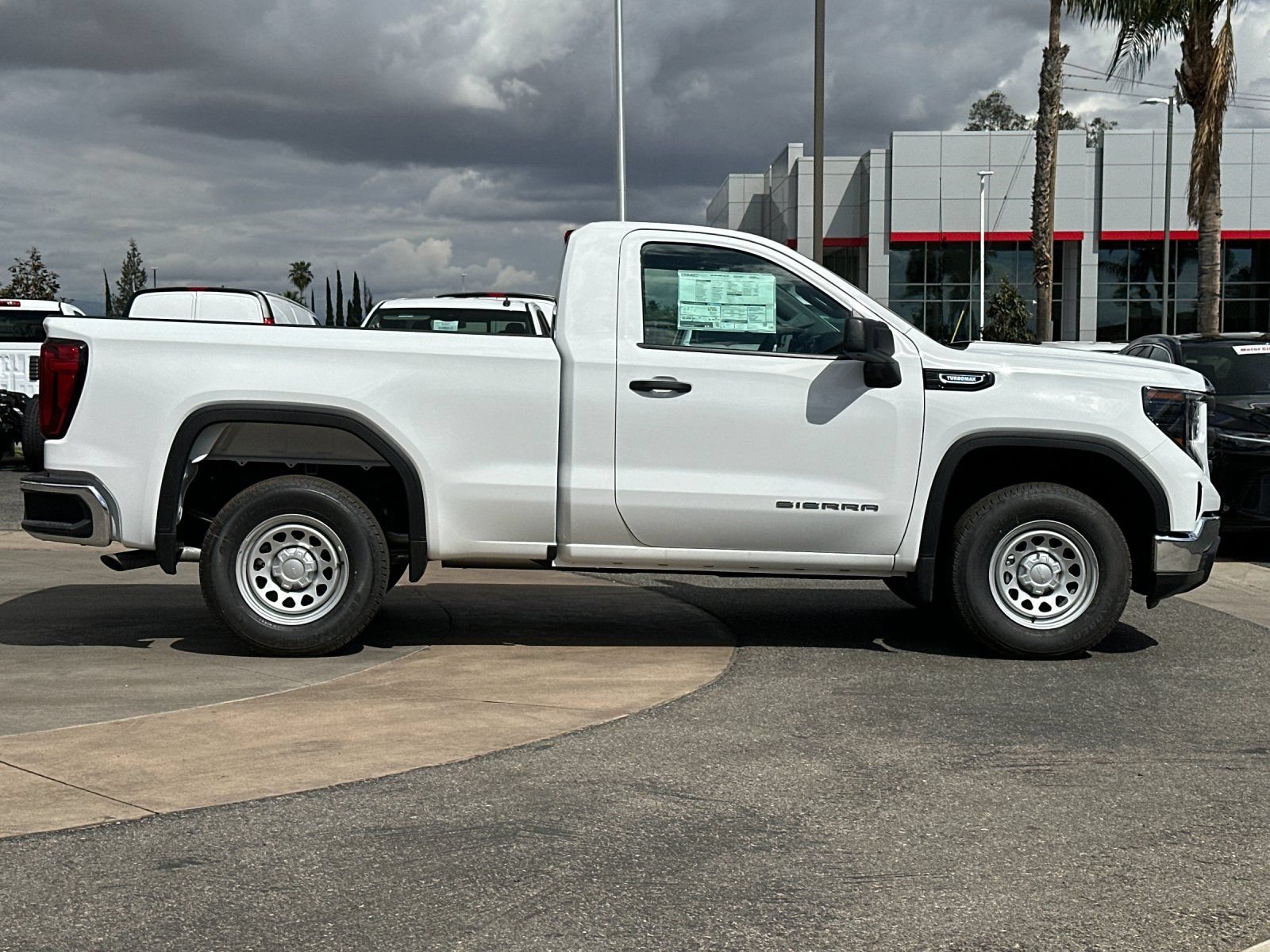New 2026 GMC Sierra 1500 Pro w/ Pro Value Package RWD image 3
