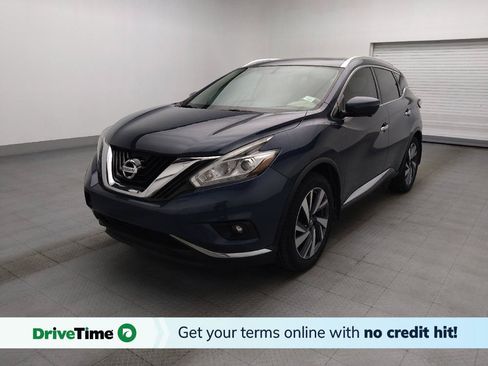 Used 2016 Nissan Murano Platinum w/ Platinum Technology Package FWD image 1