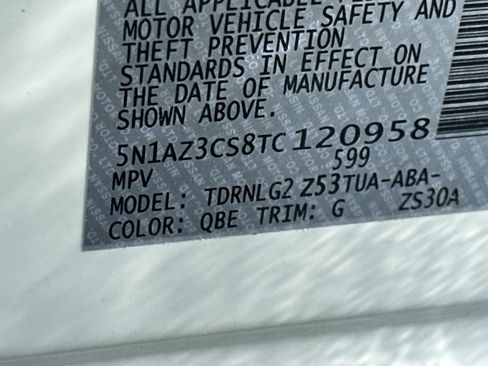 New 2026 Nissan Murano SL AWD/4WD image 33