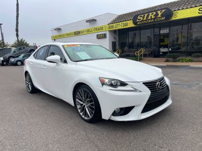 Used 2014 Lexus IS 250 w/ Navigation Package