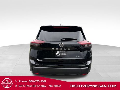 Certified 2025 Nissan Rogue S AWD/4WD image 7