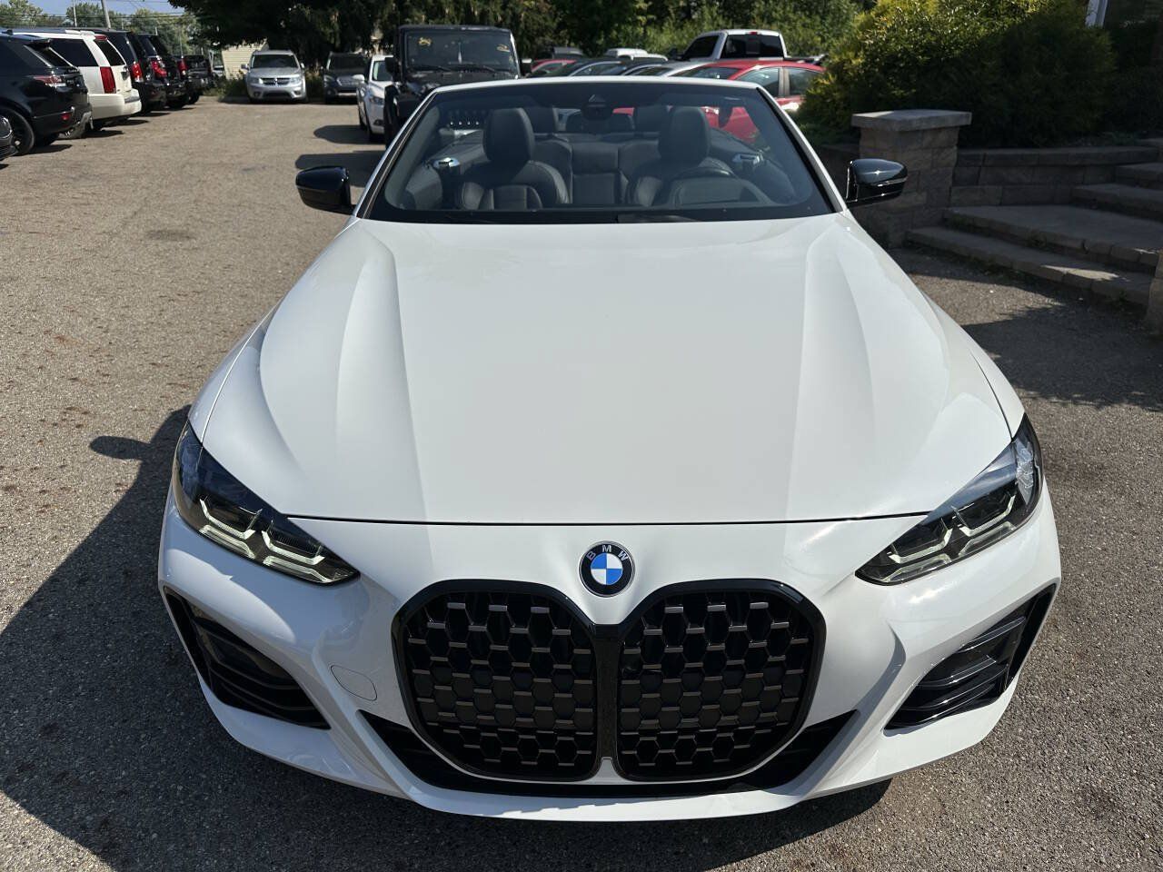 Used 2023 BMW 440i xDrive Convertible w/ Premium Package AWD/4WD image 11