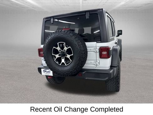 Used 2020 Jeep Wrangler Unlimited Rubicon AWD/4WD image 13