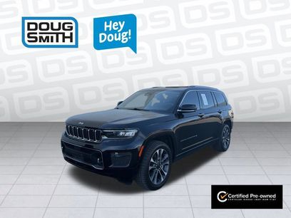 Certified 2023 Jeep Grand Cherokee L Overland w/ Rear Seat Video Group I