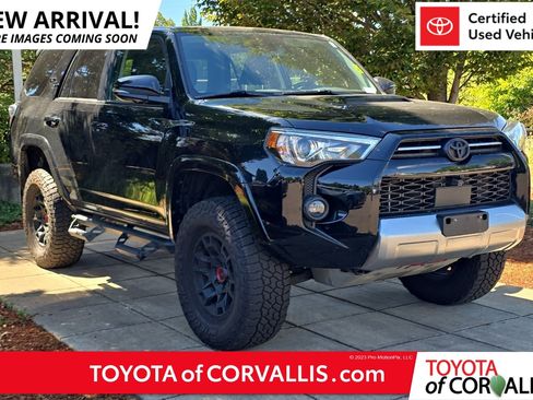 Certified 2024 Toyota 4Runner TRD Off-Road Premium w/ TRD Black Wheel Package (TMS) AWD/4WD image 1