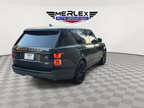Used 2020 Land Rover Range Rover HSE AWD/4WD image 8