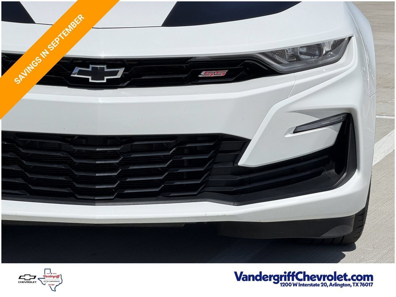 Certified 2023 Chevrolet Camaro SS RWD image 8
