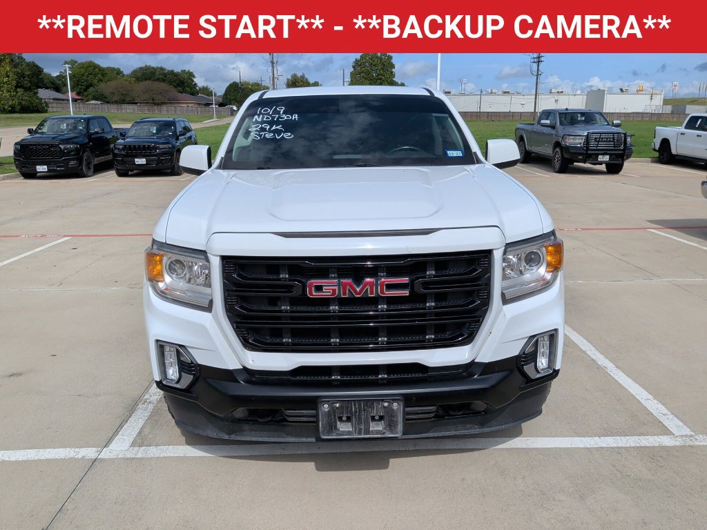 Used 2022 GMC Canyon Elevation w/ Trailering Package AWD/4WD image 2